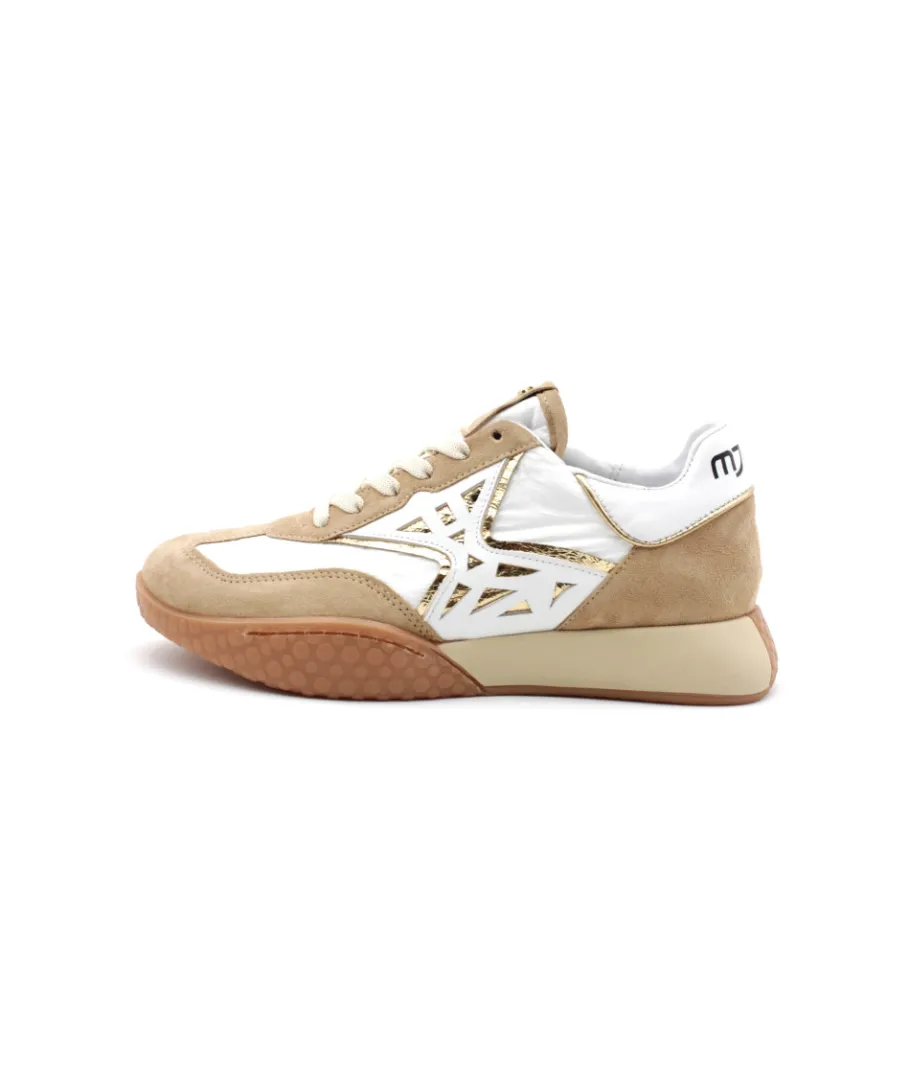 Shop L'Empreinte Chaussures MJUS T95105 Blanc/sable