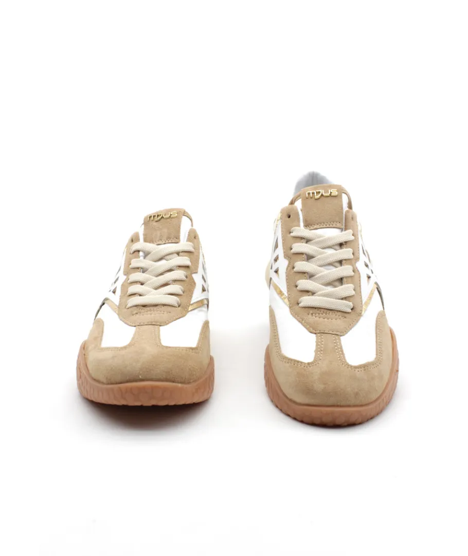 Shop L'Empreinte Chaussures MJUS T95105 Blanc/sable