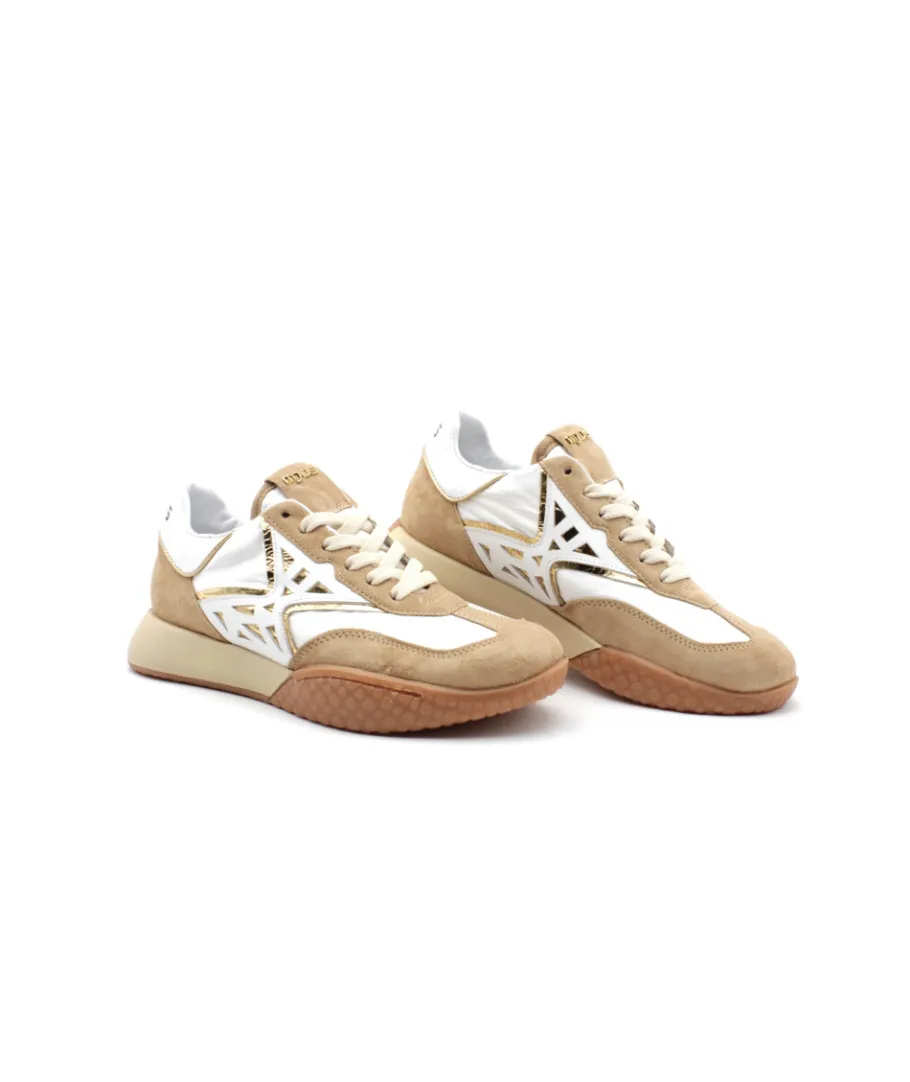 Shop L'Empreinte Chaussures MJUS T95105 Blanc/sable