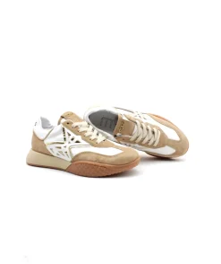 Shop L'Empreinte Chaussures MJUS T95105 Blanc/sable
