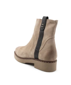 Store L'Empreinte Chaussures MKD ANTOINE taupe