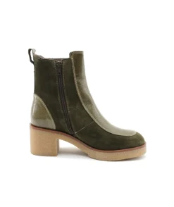 Discount L'Empreinte Chaussures MKD BAKARI kaki