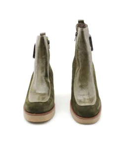 Discount L'Empreinte Chaussures MKD BAKARI kaki