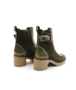 Discount L'Empreinte Chaussures MKD BAKARI kaki
