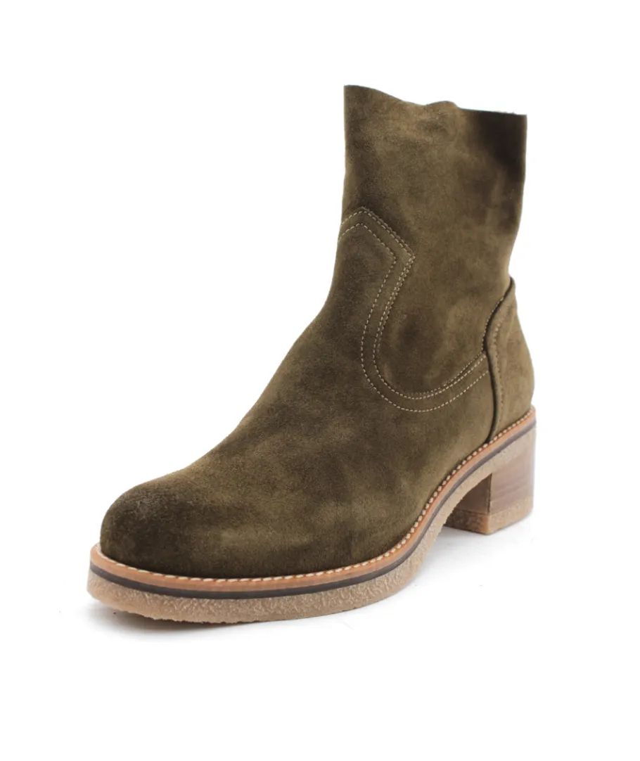 Sale L'Empreinte Chaussures MKD BASILE kaki
