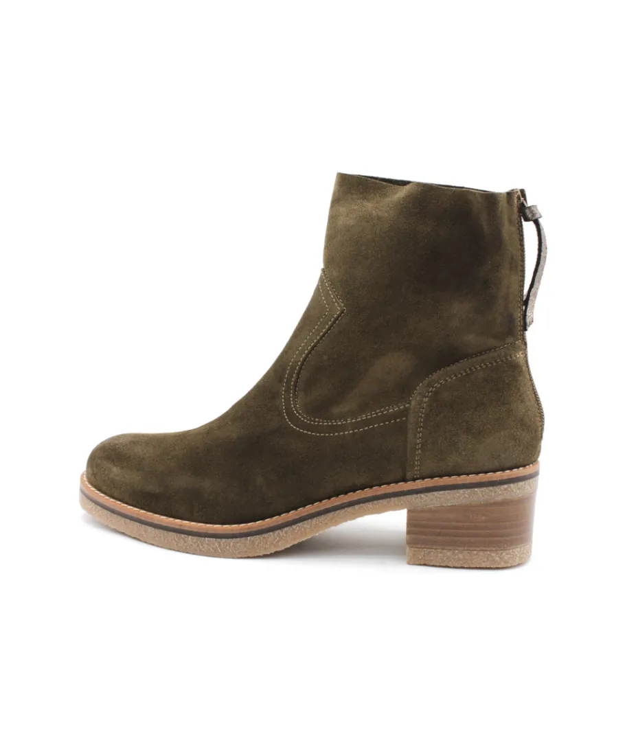 Sale L'Empreinte Chaussures MKD BASILE kaki