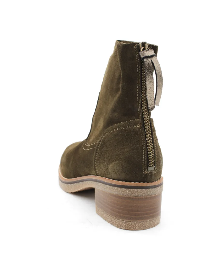 Sale L'Empreinte Chaussures MKD BASILE kaki