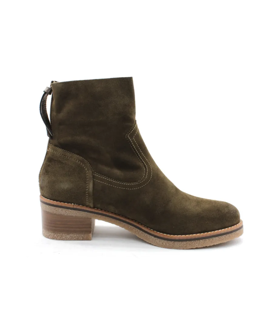 Sale L'Empreinte Chaussures MKD BASILE kaki