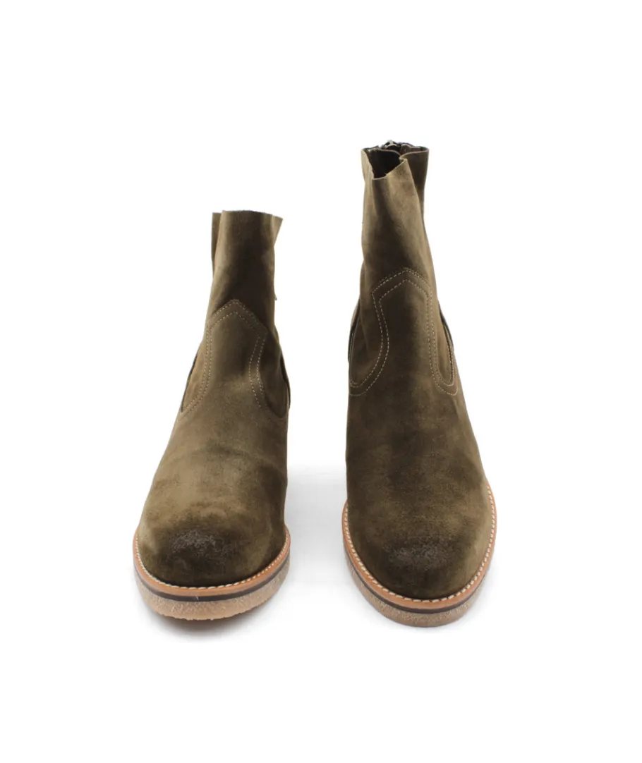 Sale L'Empreinte Chaussures MKD BASILE kaki