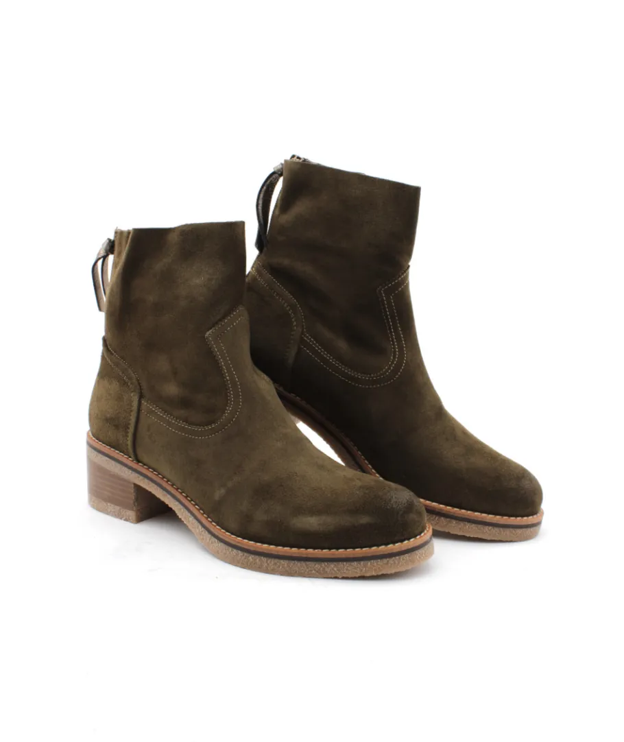 Sale L'Empreinte Chaussures MKD BASILE kaki