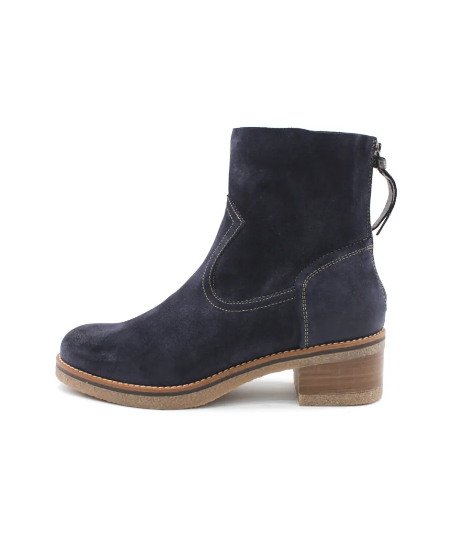 New L'Empreinte Chaussures MKD BASILE marine