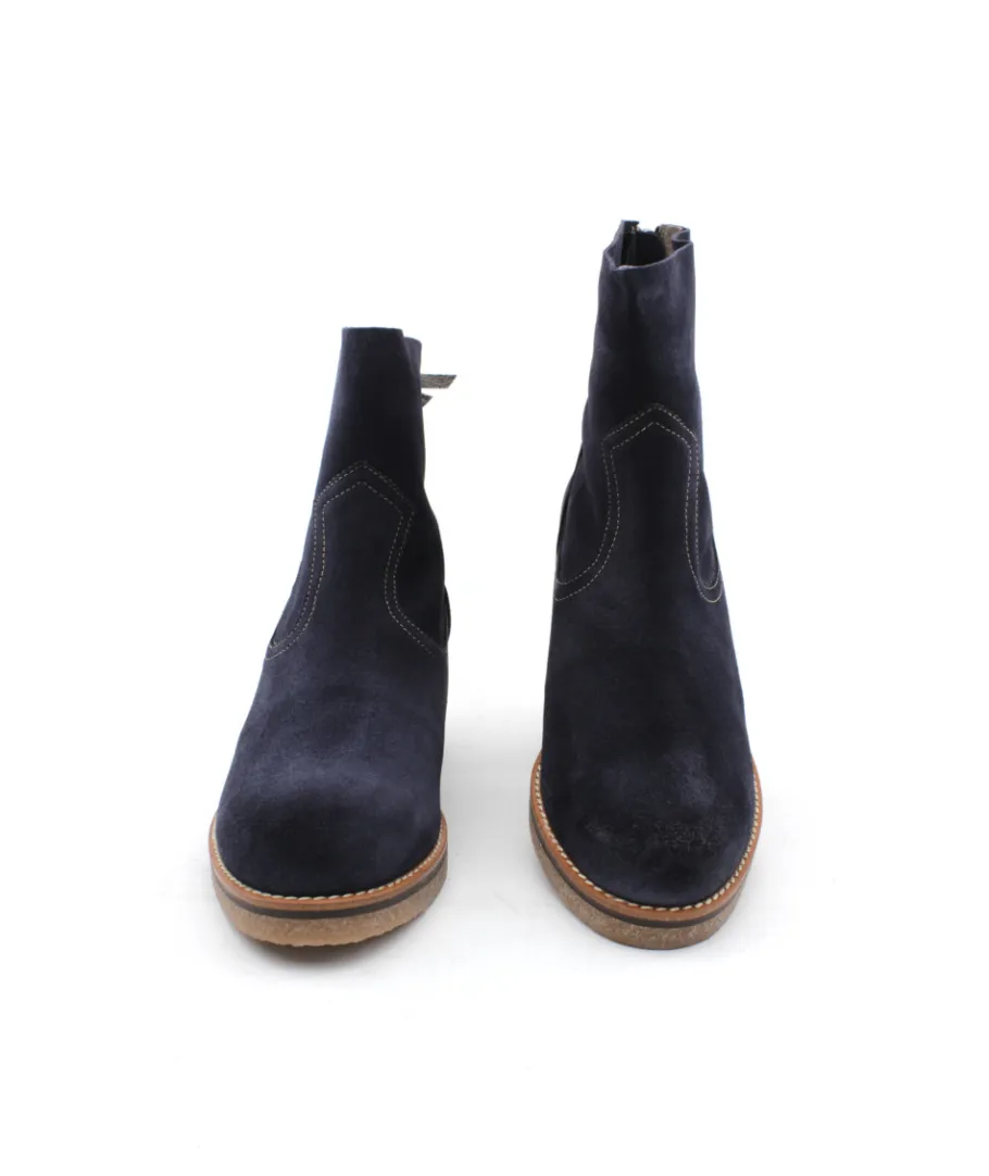 New L'Empreinte Chaussures MKD BASILE marine