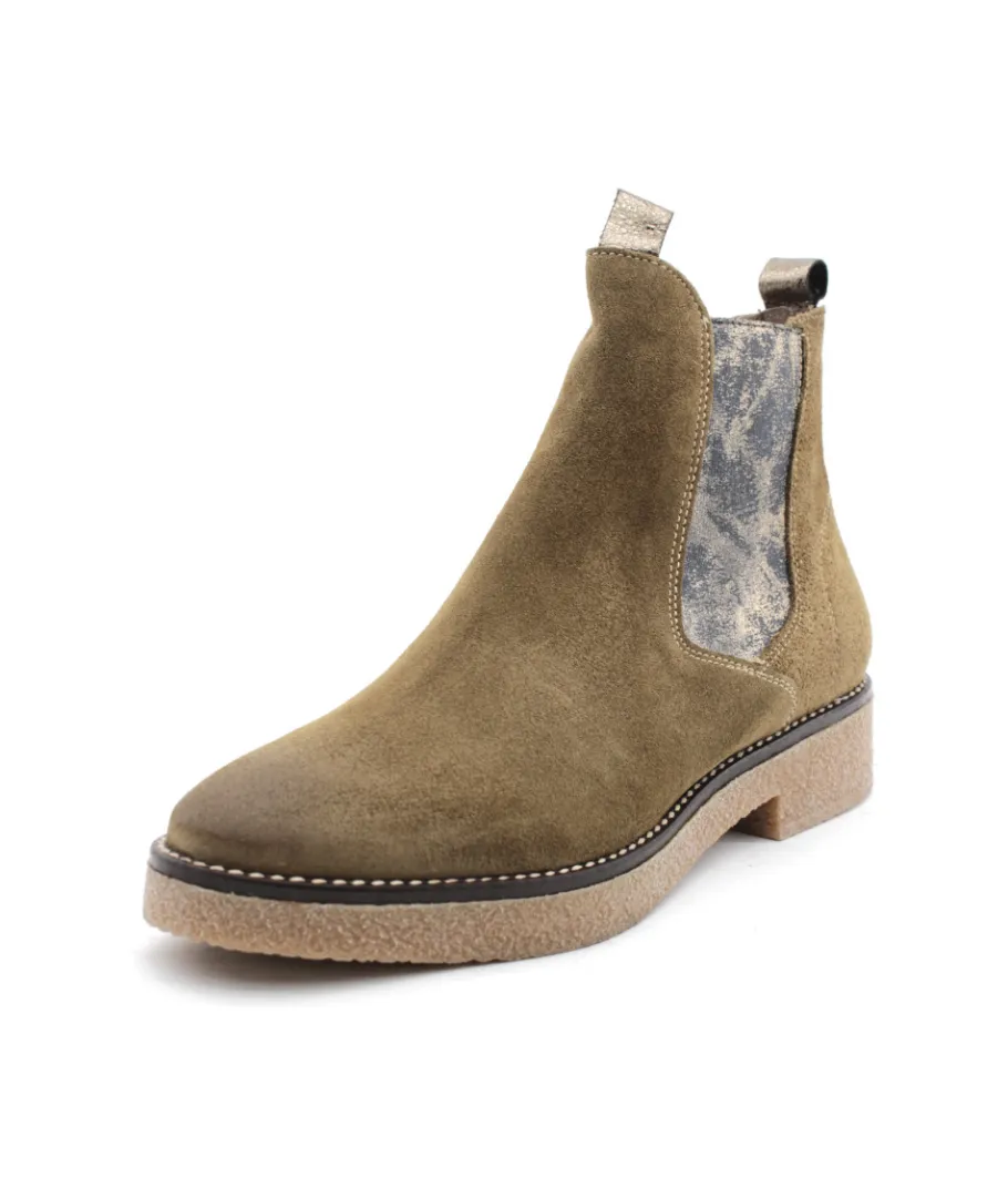 Hot L'Empreinte Chaussures MKD CALLIE CRUTE kaki