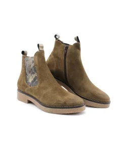 Hot L'Empreinte Chaussures MKD CALLIE CRUTE kaki