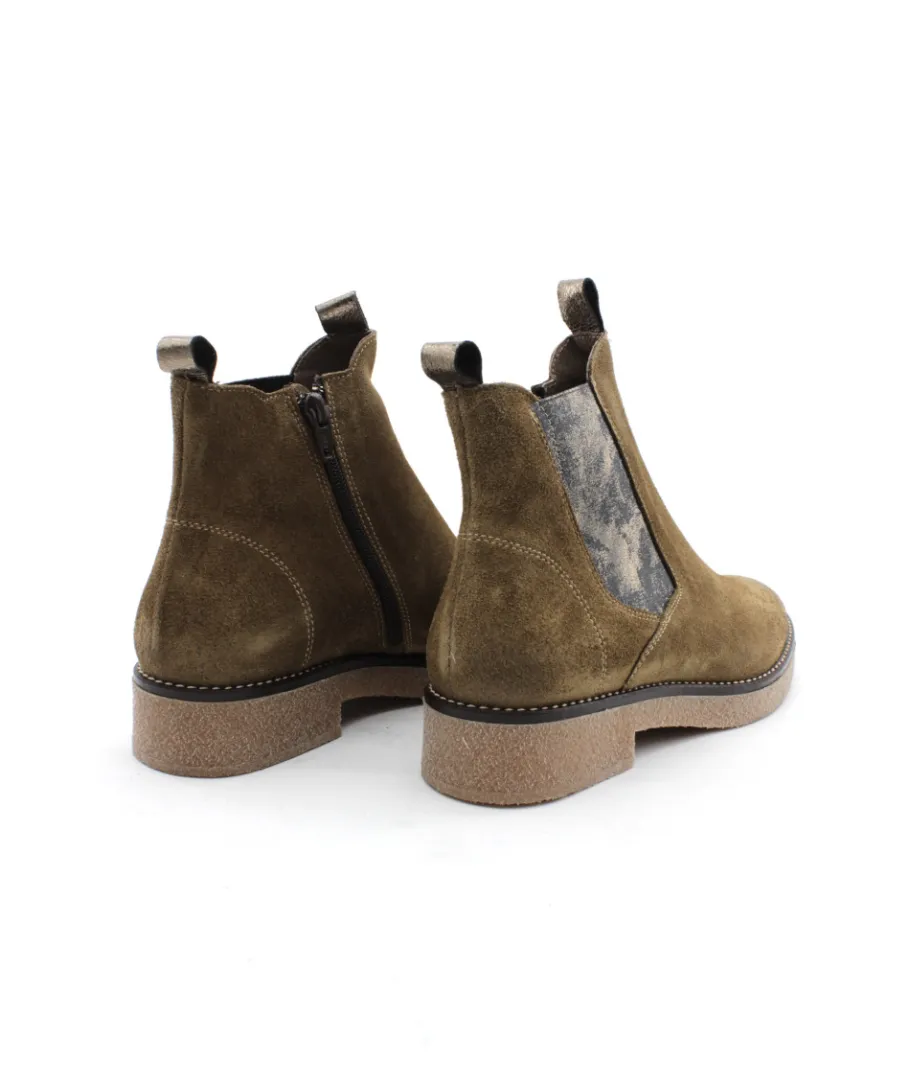 Hot L'Empreinte Chaussures MKD CALLIE CRUTE kaki