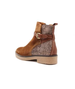 Best L'Empreinte Chaussures MKD ELDIA brandy