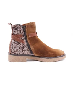 Best L'Empreinte Chaussures MKD ELDIA brandy
