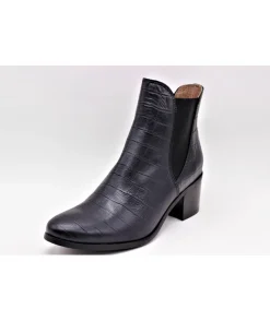 Flash Sale L'Empreinte Chaussures MKD HASSELT CROCO noir