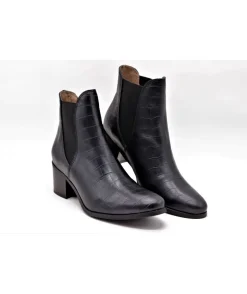 Flash Sale L'Empreinte Chaussures MKD HASSELT CROCO noir