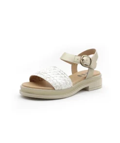 Outlet L'Empreinte Chaussures MKD IGGY blanc