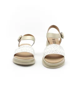 Outlet L'Empreinte Chaussures MKD IGGY blanc