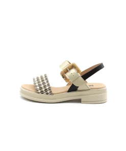 Fashion L'Empreinte Chaussures MKD IRMIN champagne