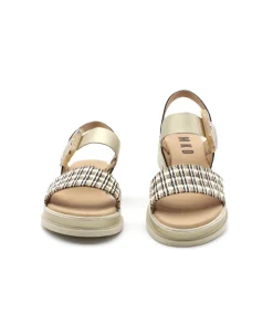 Fashion L'Empreinte Chaussures MKD IRMIN champagne