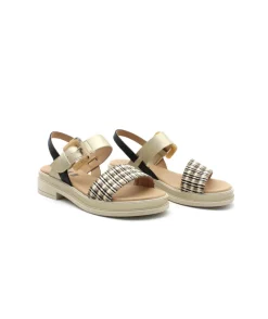 Fashion L'Empreinte Chaussures MKD IRMIN champagne