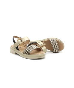 Fashion L'Empreinte Chaussures MKD IRMIN champagne