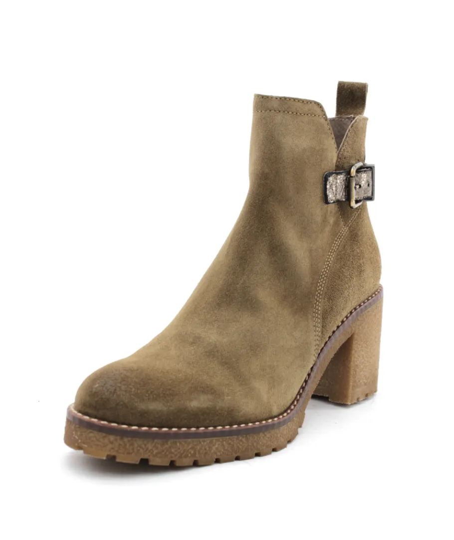 Clearance L'Empreinte Chaussures MKD KELLY kaki