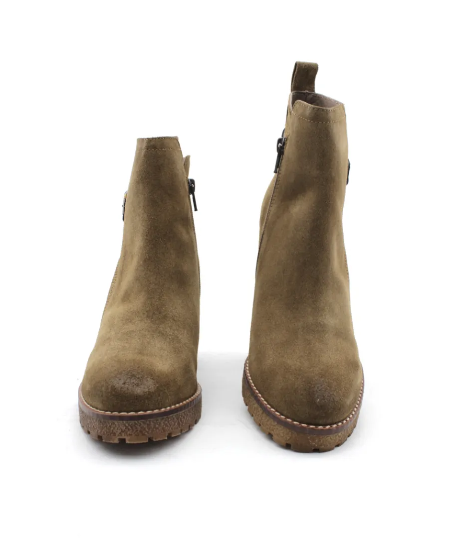 Clearance L'Empreinte Chaussures MKD KELLY kaki