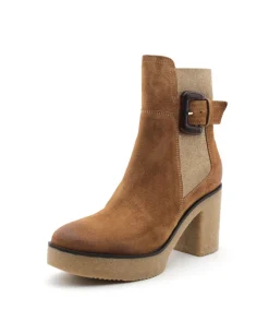 Best L'Empreinte Chaussures MKD LUIS camel