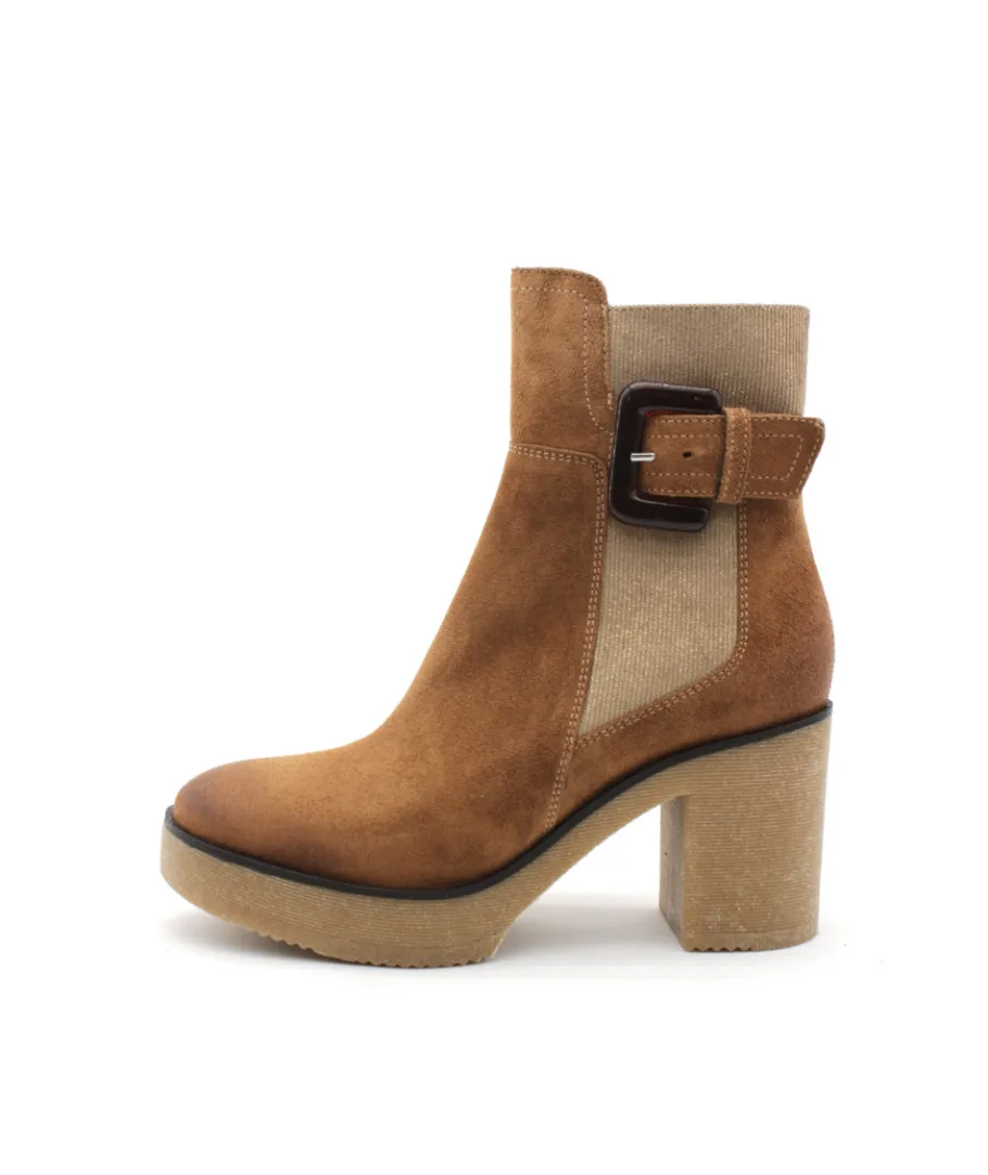 Best L'Empreinte Chaussures MKD LUIS camel