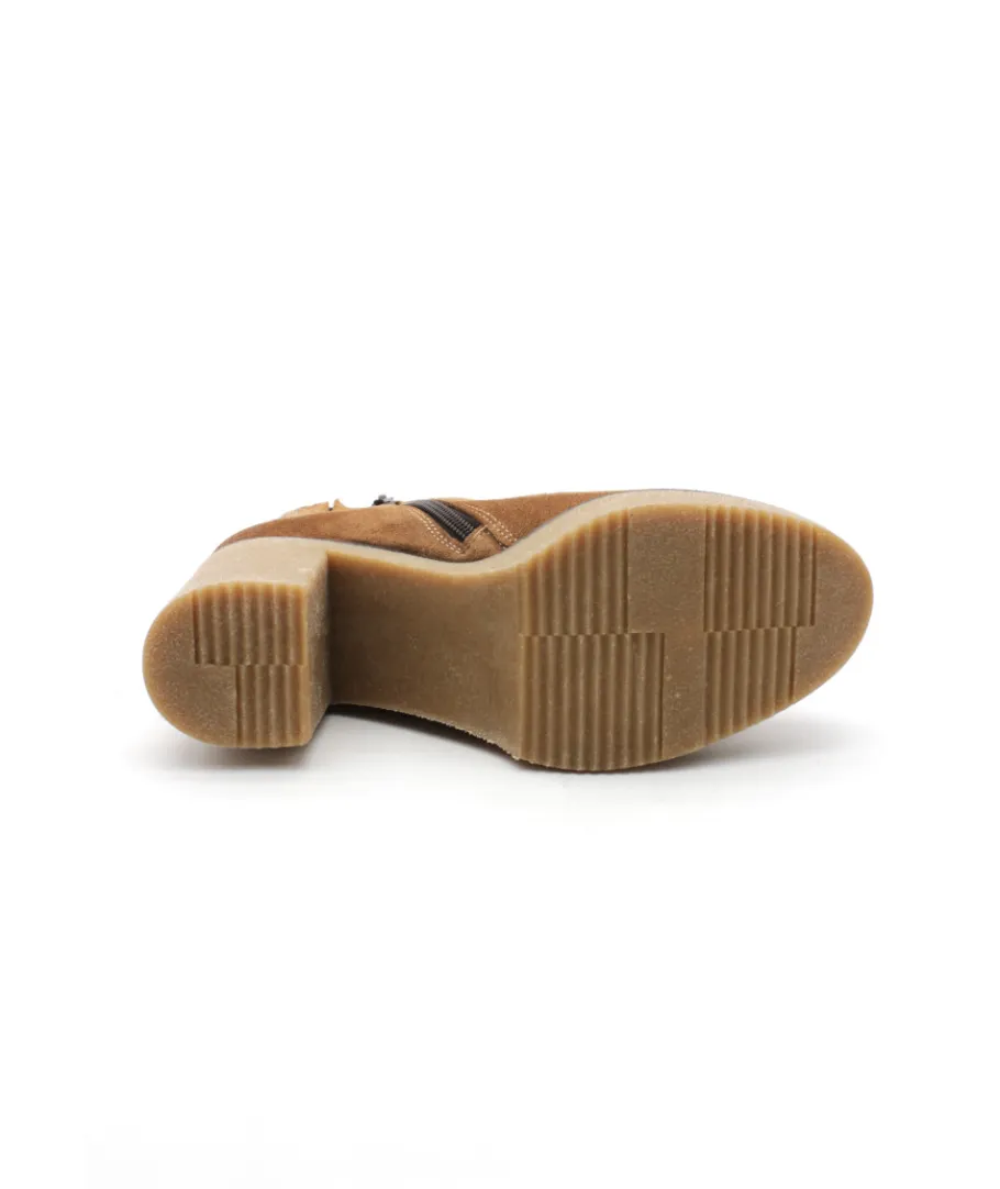 Best L'Empreinte Chaussures MKD LUIS camel