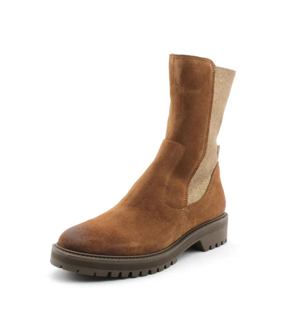 Sale L'Empreinte Chaussures MKD MERLIN CRUTE camel