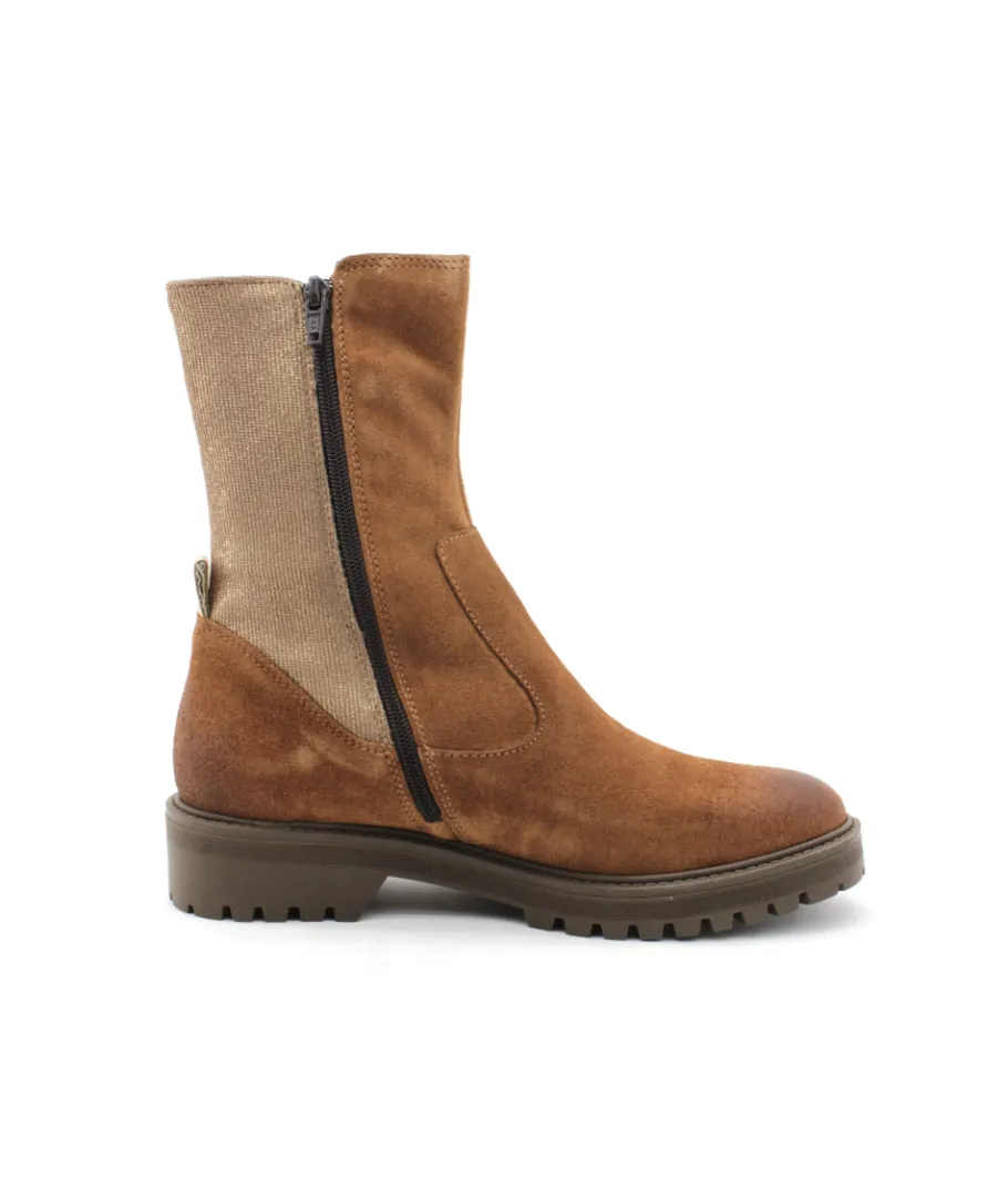 Sale L'Empreinte Chaussures MKD MERLIN CRUTE camel
