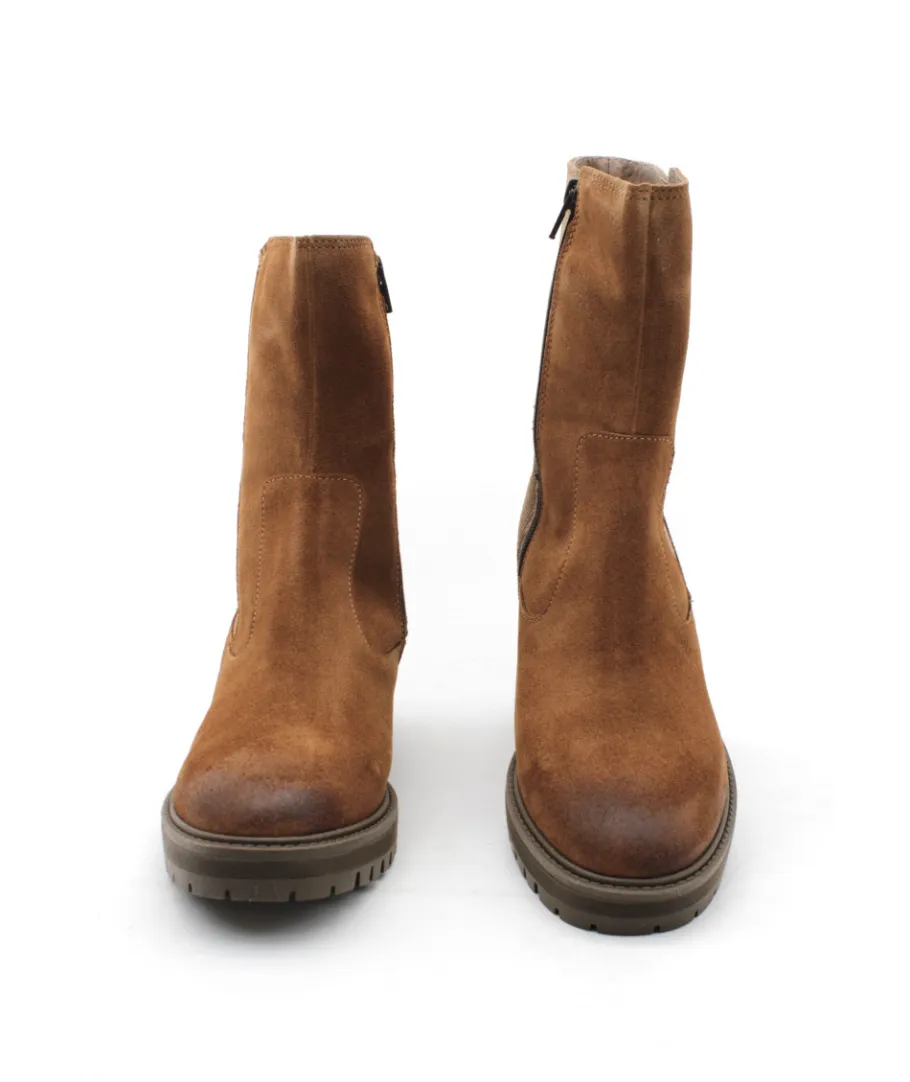 Sale L'Empreinte Chaussures MKD MERLIN CRUTE camel