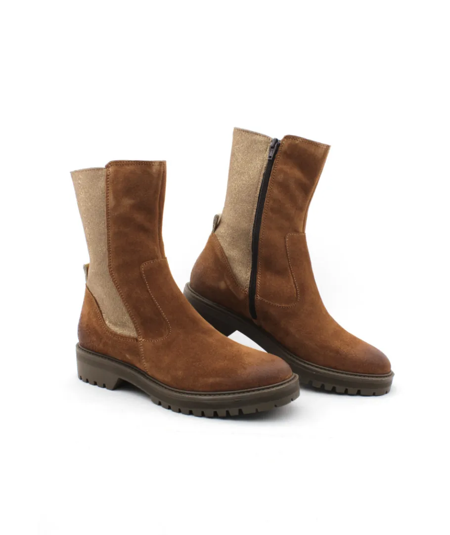 Sale L'Empreinte Chaussures MKD MERLIN CRUTE camel