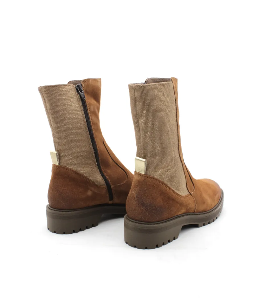 Sale L'Empreinte Chaussures MKD MERLIN CRUTE camel