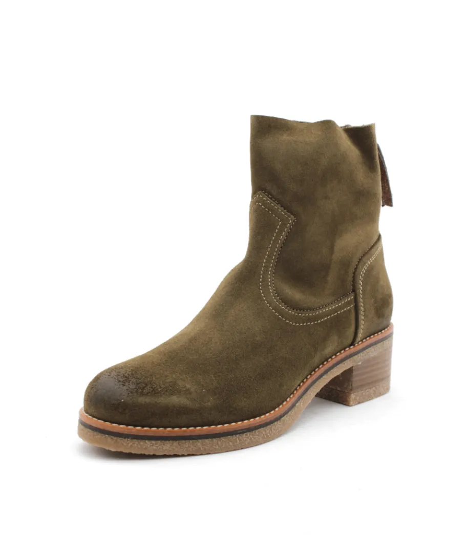 Online L'Empreinte Chaussures MKD PABLO OLIO kaki