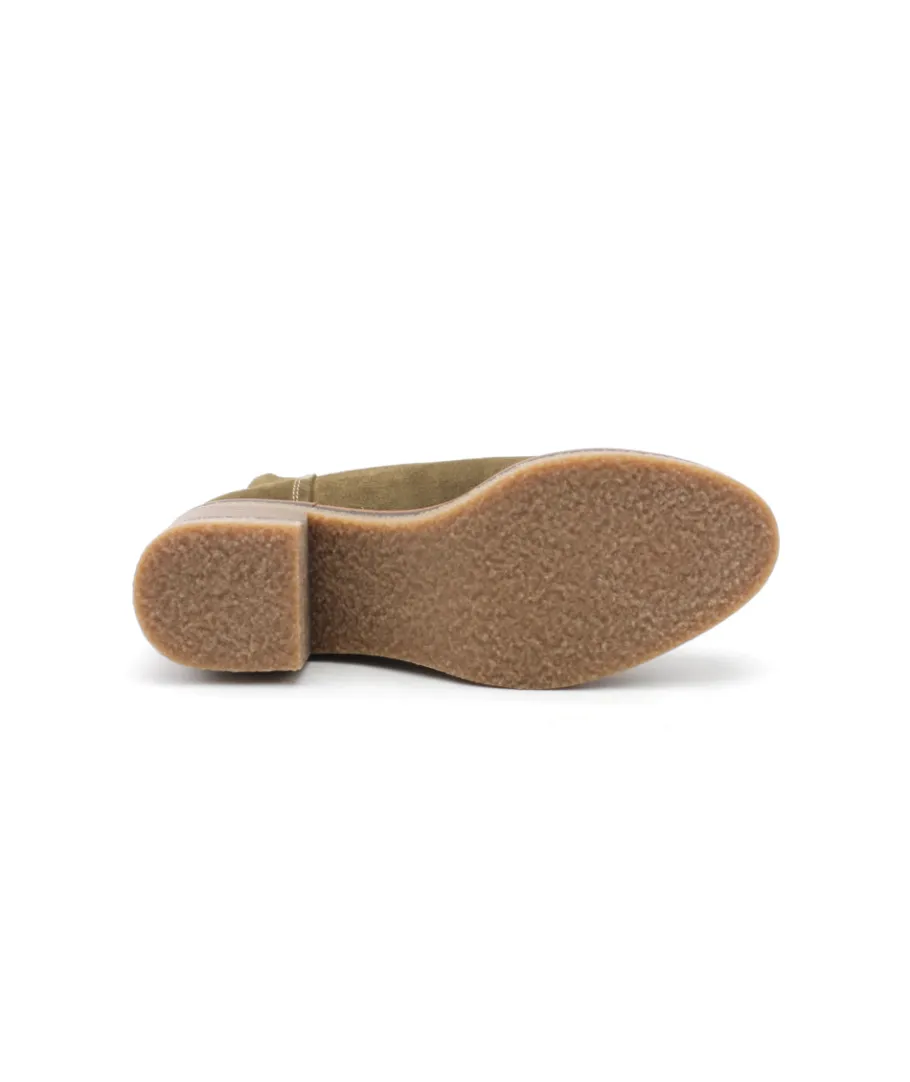 Online L'Empreinte Chaussures MKD PABLO OLIO kaki