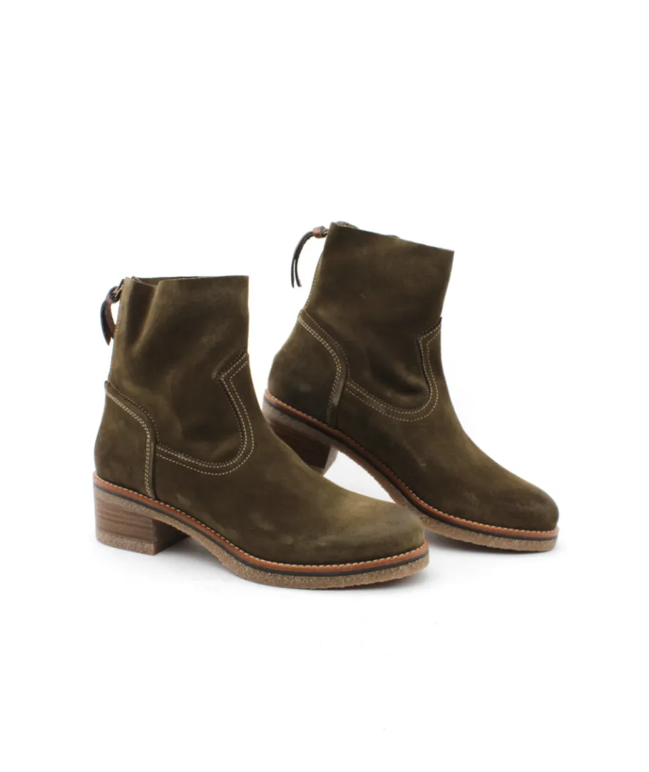 Online L'Empreinte Chaussures MKD PABLO OLIO kaki