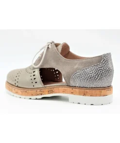Fashion L'Empreinte Chaussures MURATTI AGNELA T0288 acier