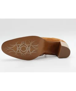 Best L'Empreinte Chaussures MURATTI BANANA BOTTINE R1513 cognac