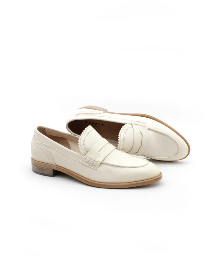 Flash Sale L'Empreinte Chaussures MURATTI RENAULT S1120A ivoire