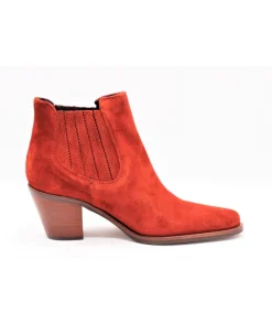 Fashion L'Empreinte Chaussures MURATTI RESEDA S0490C rouge