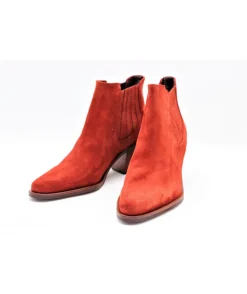 Fashion L'Empreinte Chaussures MURATTI RESEDA S0490C rouge