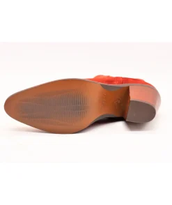 Fashion L'Empreinte Chaussures MURATTI RESEDA S0490C rouge