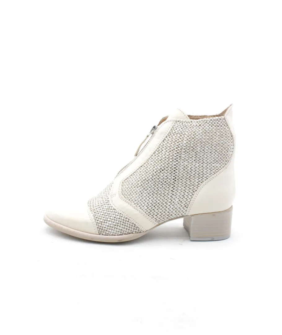 Fashion L'Empreinte Chaussures MURATTI RIBARROUY S1145A ivoire