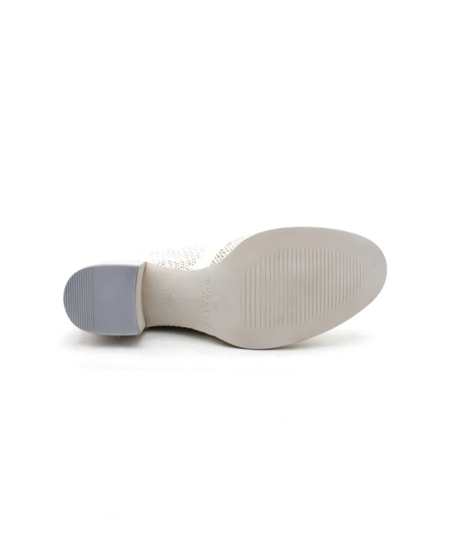 Fashion L'Empreinte Chaussures MURATTI RIBARROUY S1145A ivoire